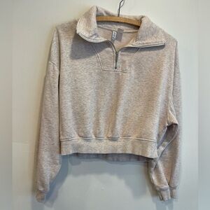H&M Quarter-Zip Sweatshirt Small